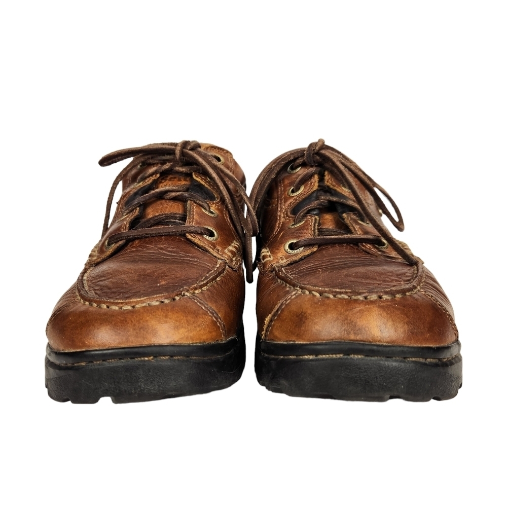 Irish Setter by Red Wing Soft Paws Oxford Brown Leather Shoes Lace Up Size 8 - Picture 6 of 11